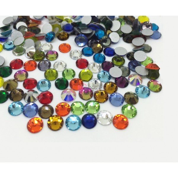 Strasuri din Cristale 100 bucati SC079 Colorate 2,0mm